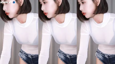 AfreecaTV主播李采妮BJ이채니2020年8月11日直播视频舞蹈剪辑154813